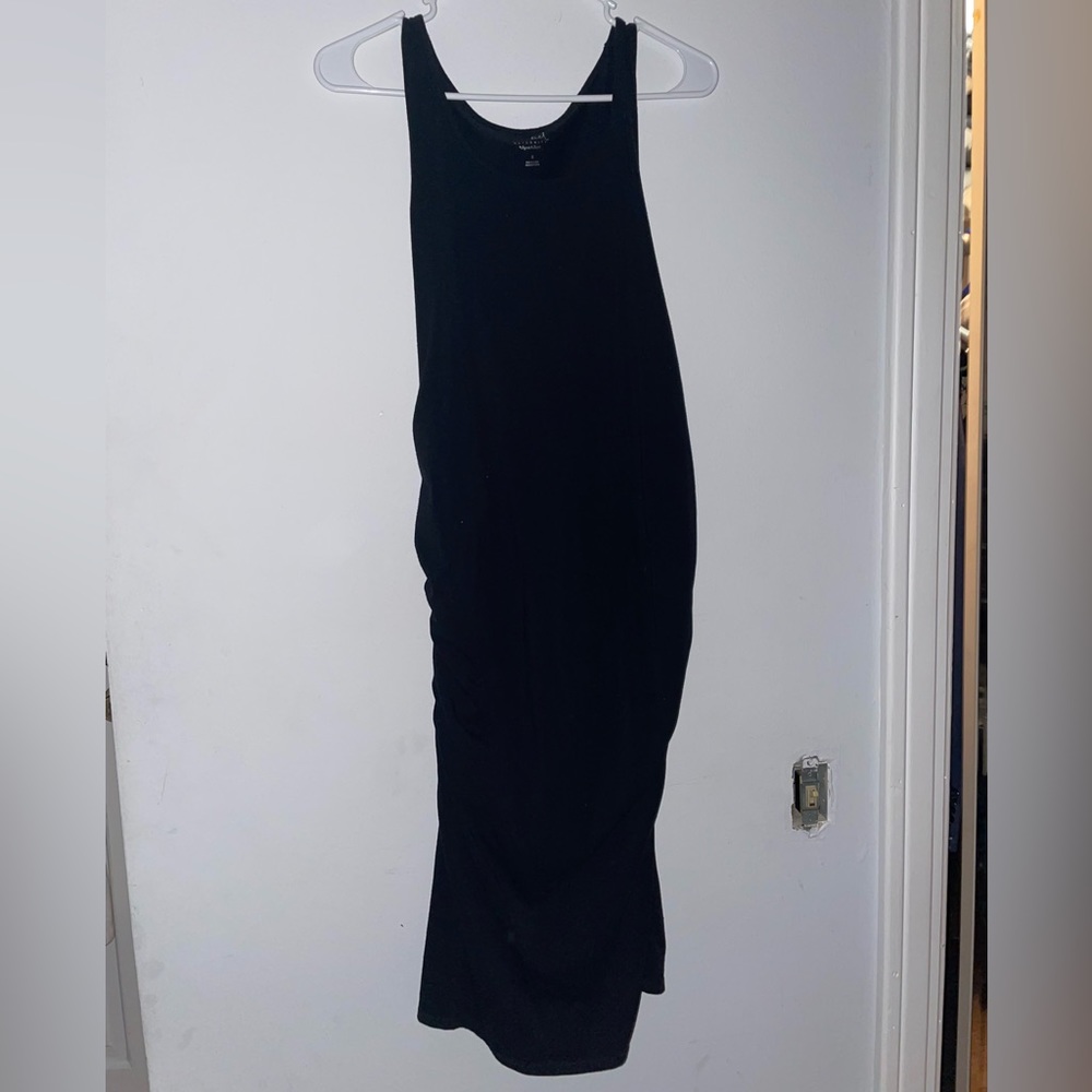Maternity stretch dress